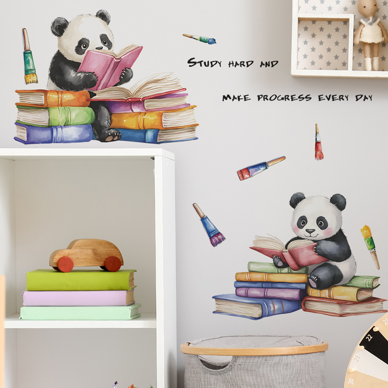 Baby Nursery Murals - ملصقات جدارية ثلاثية الأبعاد على شكل