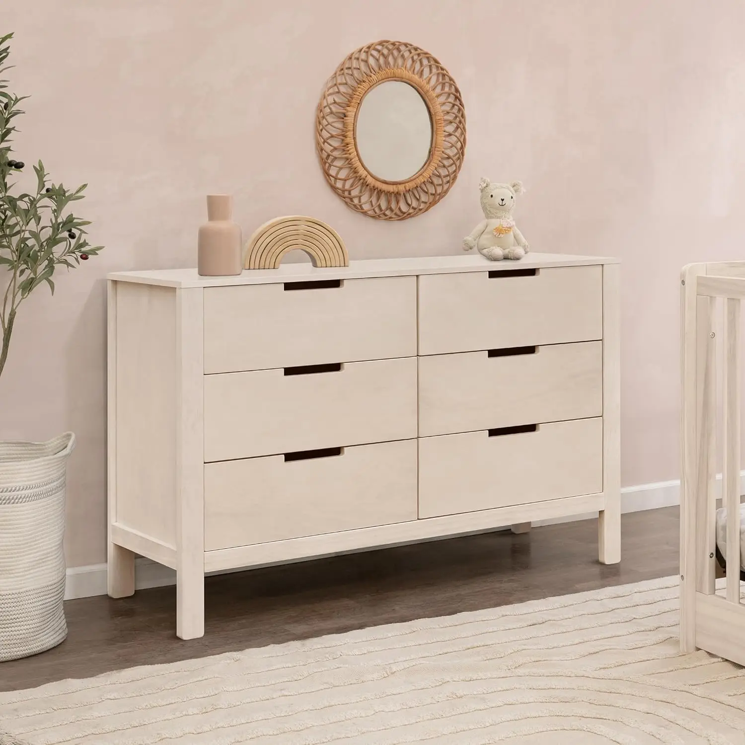 Baby Nursery Chest Of Drawers - خزانة ذات أدراج مزدوجة للحضانة، خزانة