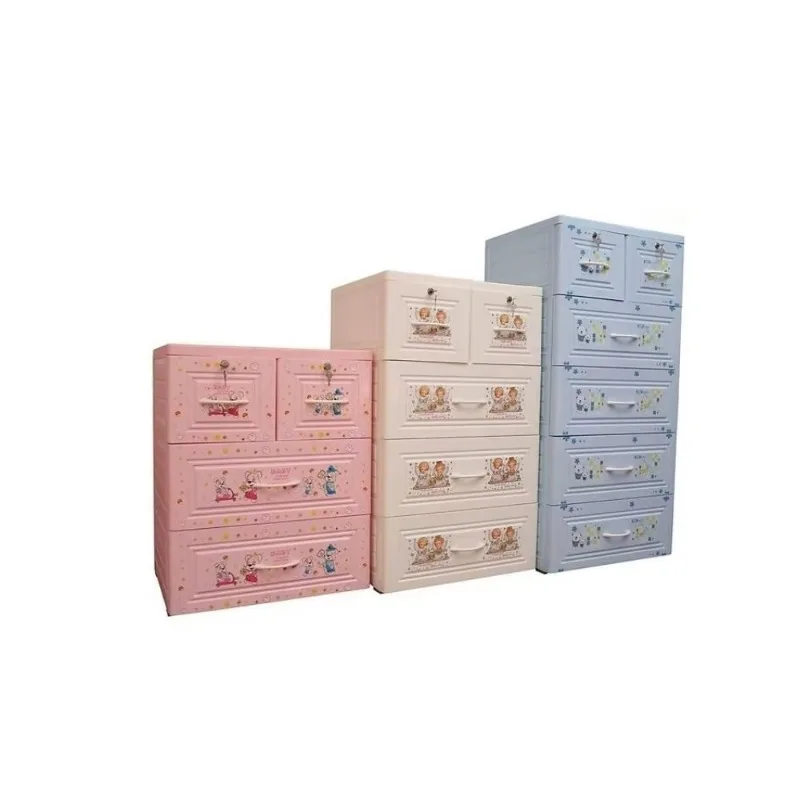 Baby Nursery Chest Of Drawers - خزانة أدراج للأطفال بثلاث طبقات، تخزين