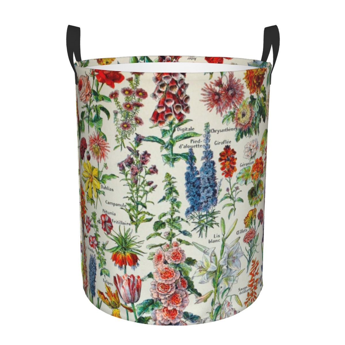 Baby Nursery Hamper - سلة غسيل Adolphe Millot Hd Fleurs