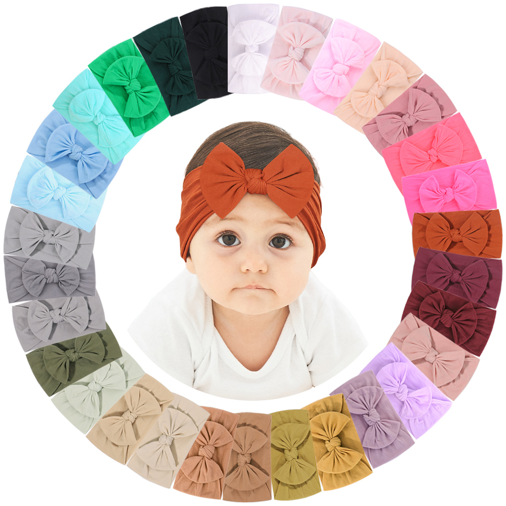 Baby Wrap Stretchy - 10/20 قطعة 6.1 ''نايلون لينة متماسكة