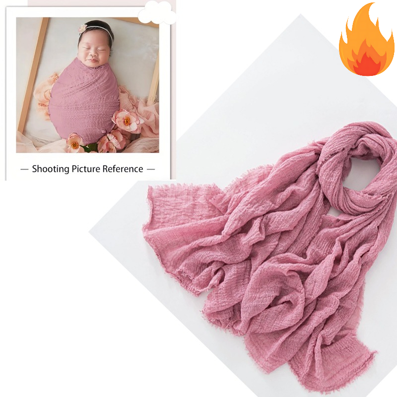 Baby Wrap Stretchy - قماط ودعامة لحديثي الولادة من المصور