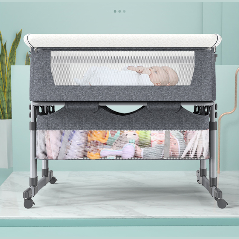 Baby Nursery Hamper - سرير أطفال توأم، سرير أطفال قابل