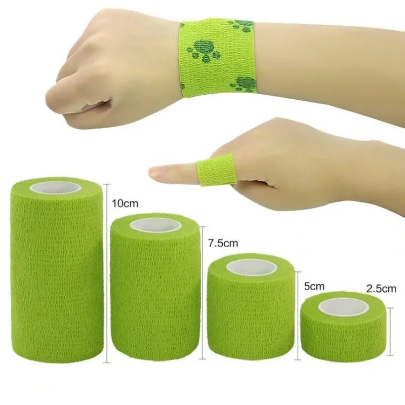 Baby Wrap Stretchy - ضمادة مرنة ذاتية اللصق ، لف