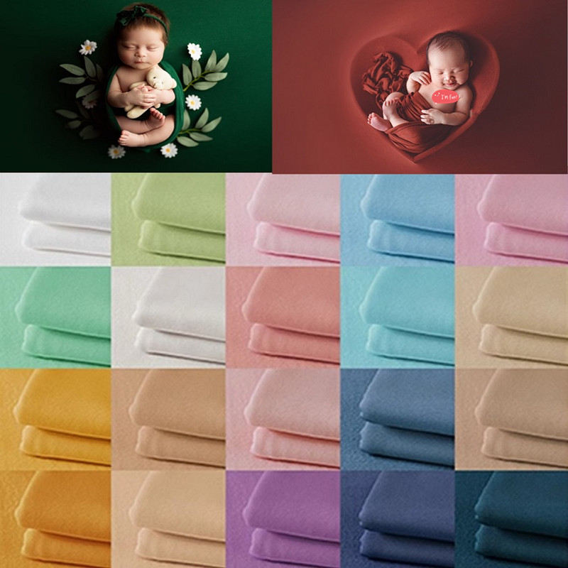 Baby Wrap Stretchy - 150*170 سنتيمتر الوليد التصوير الدعائم بطانية