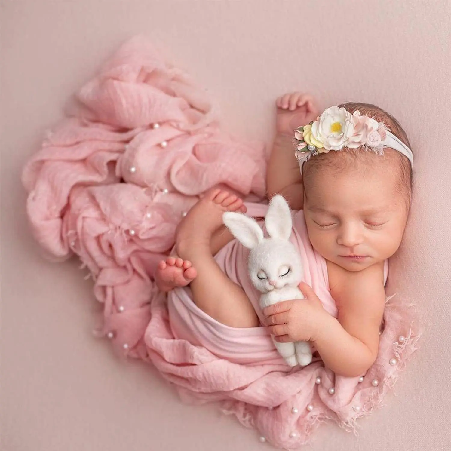Baby Wrap Stretchy - 90x170 سنتيمتر صورة تبادل لاطلاق النار