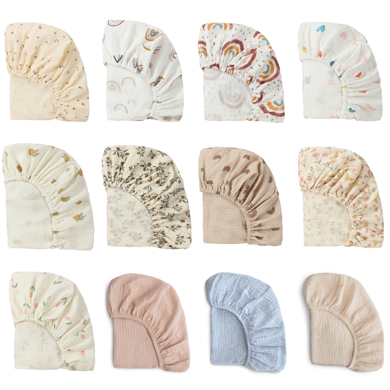 Baby Nursery Hamper - ملاءات الأطفال المجهزة لسرير الرضاعة وغطاء