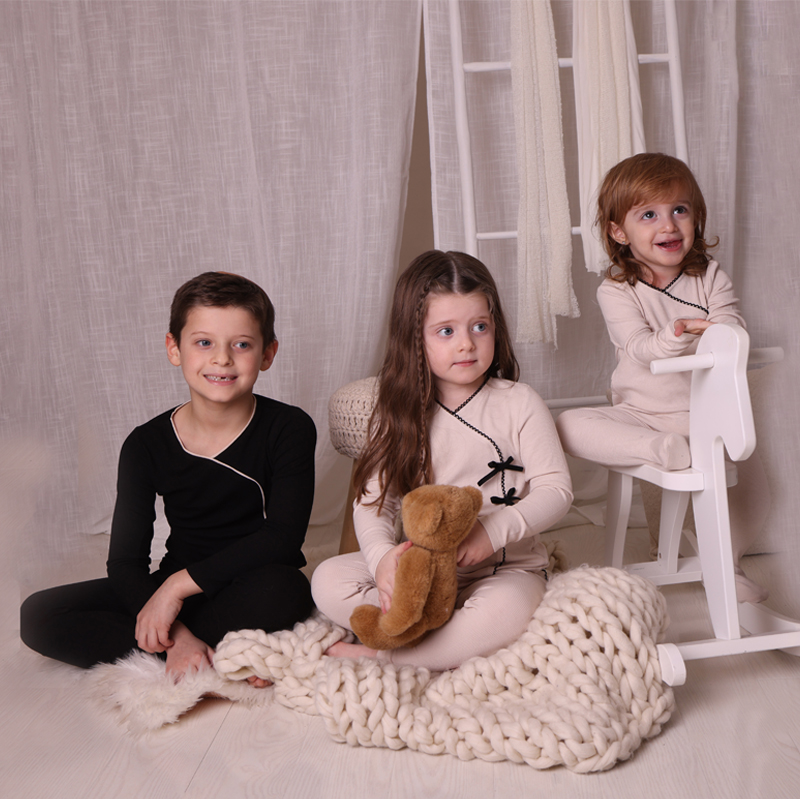 Baby Wrap Stretchy - مجموعة ملابس أطفال AS لربيع وصيف