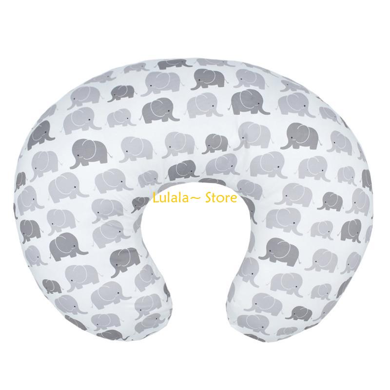 Nursing Cover Breastfeeding - Y4QA وسادة الرضاعة الطبيعية غطاء الأكمام