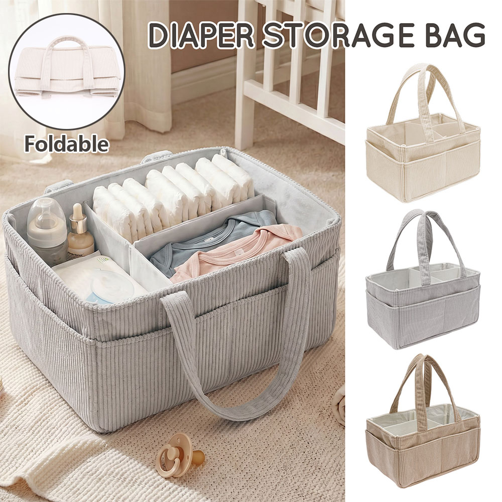 منظم حفاضات الأطفال المحمول، س - مراجعة Baby Nursery Storage وسعره