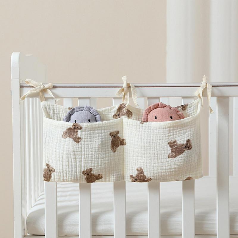 سرير الطفل المنظم المهد العلبة - مراجعة Baby Nursery Storage وسعره