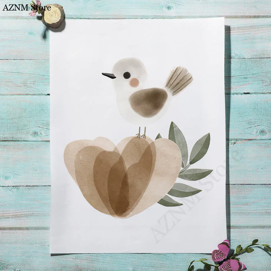لوحة جدارية فنية للأطفال بتصمي - مراجعة Baby Nursery Murals وسعره