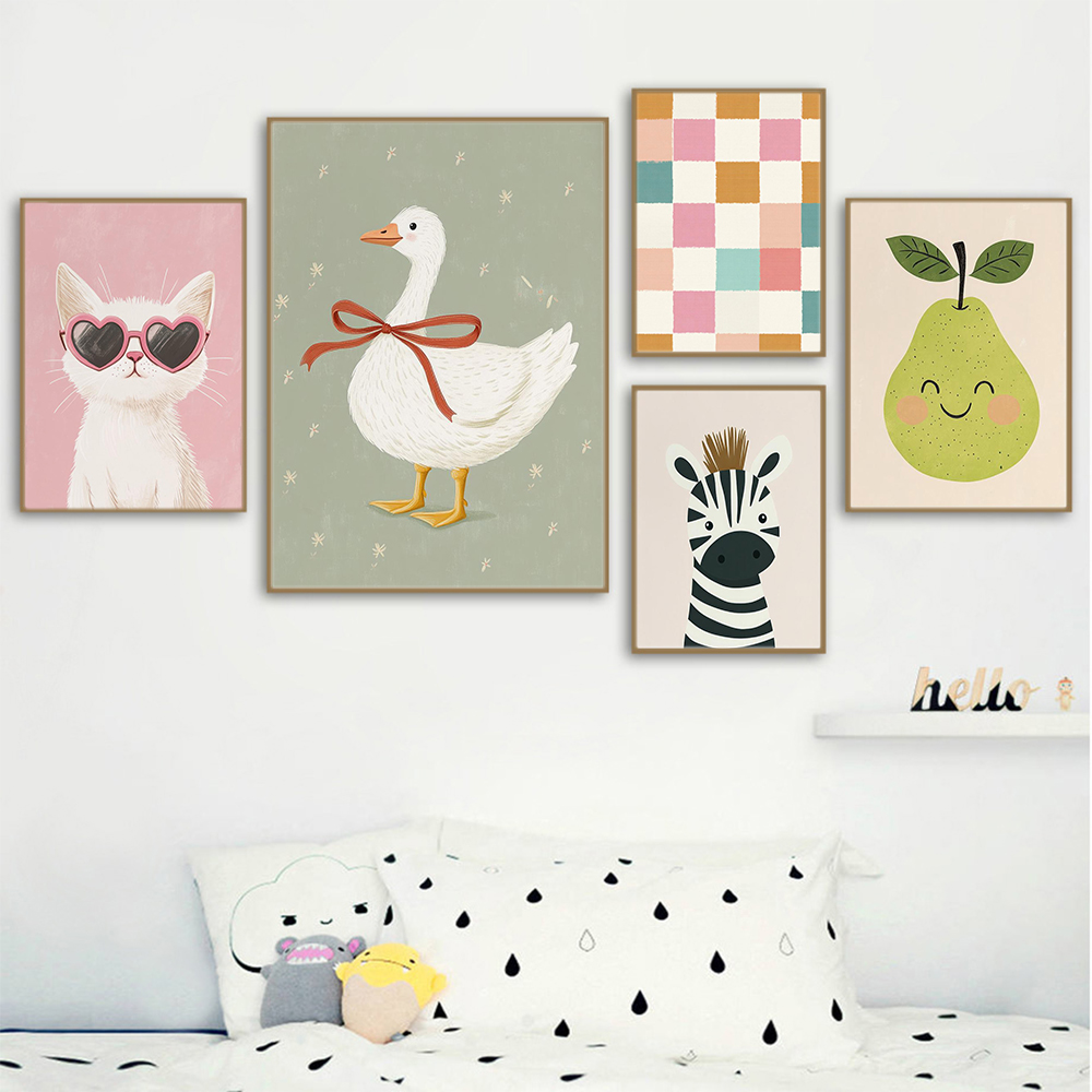ملصقات جدارية لغرف الأطفال بتص - مراجعة Baby Nursery Murals وسعره