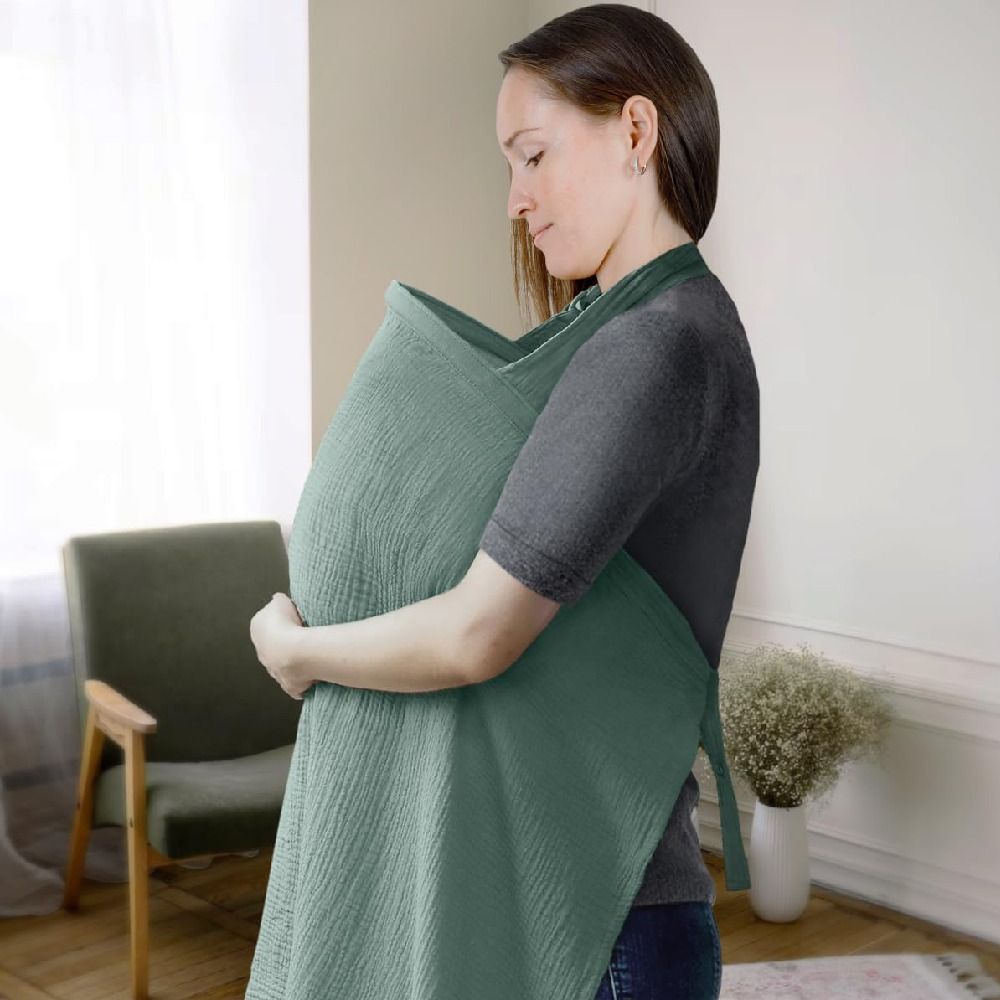 الأم نزهة الرضاعة الطبيعية غطا - مراجعة Nursing Cover Breastfeeding وسعره
