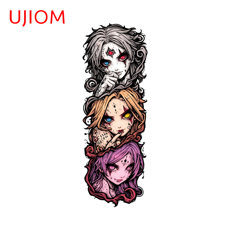 UJIOM جذاب أنيمي الفتيات الجدا - مراجعة Baby Nursery Murals وسعره