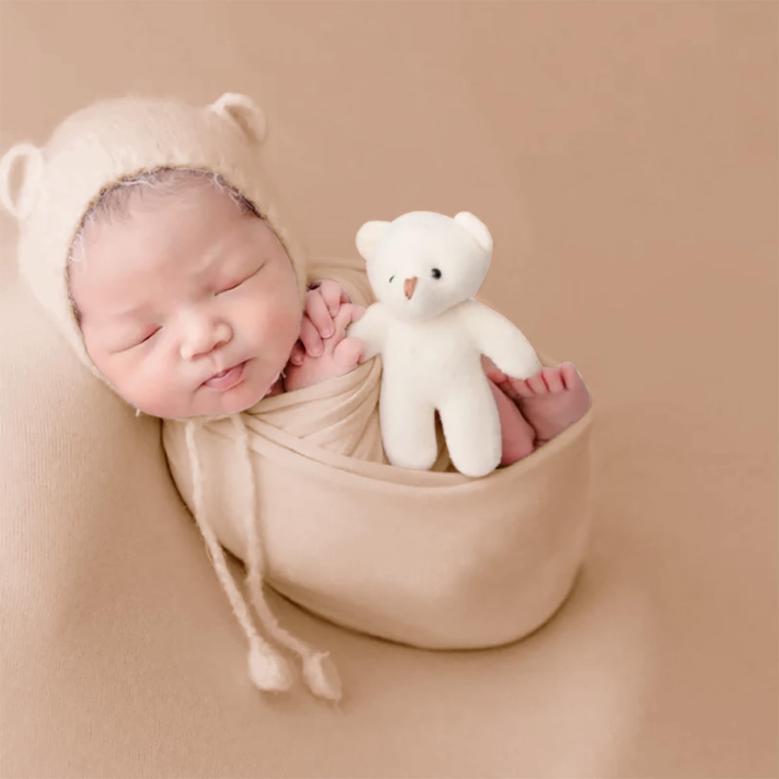مستلزمات تصوير المواليد الجدد: - مراجعة Baby Wrap Stretchy وسعره