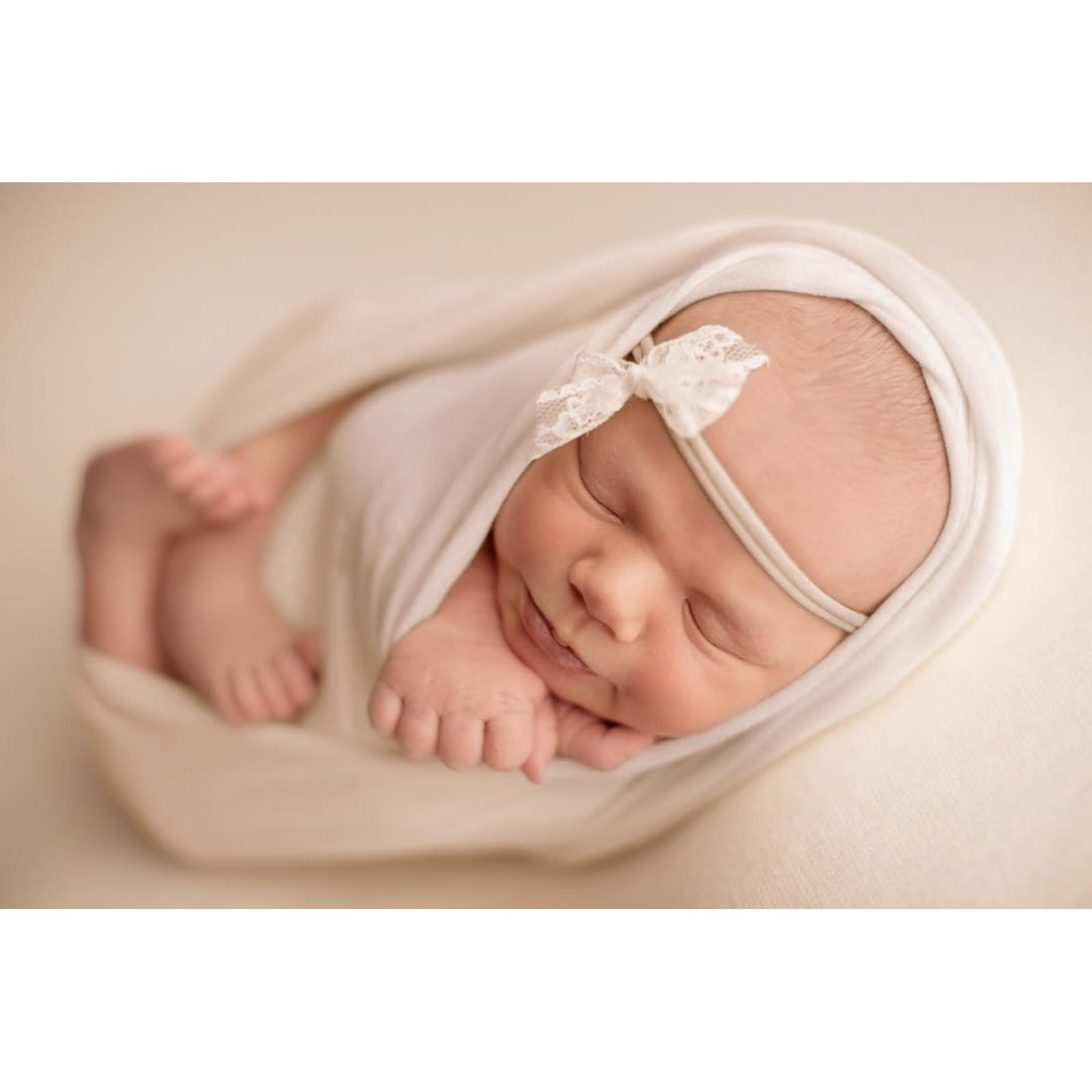 مستلزمات تصوير المواليد الجدد: - مراجعة Baby Wrap Stretchy وسعره