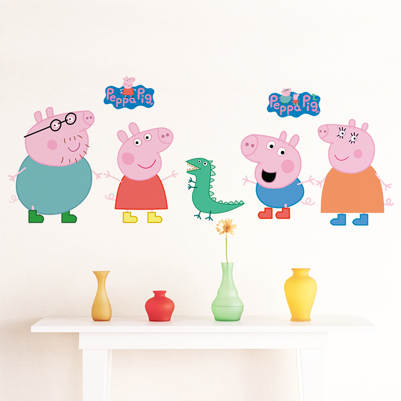 ملصقات حائط كرتونية على شكل بي - مراجعة Baby Nursery Wall Mural وسعره