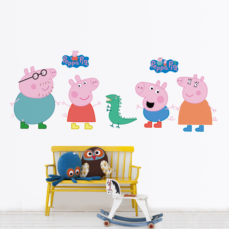 ملصقات حائط كرتونية على شكل بي - مراجعة Baby Nursery Wall Mural وسعره