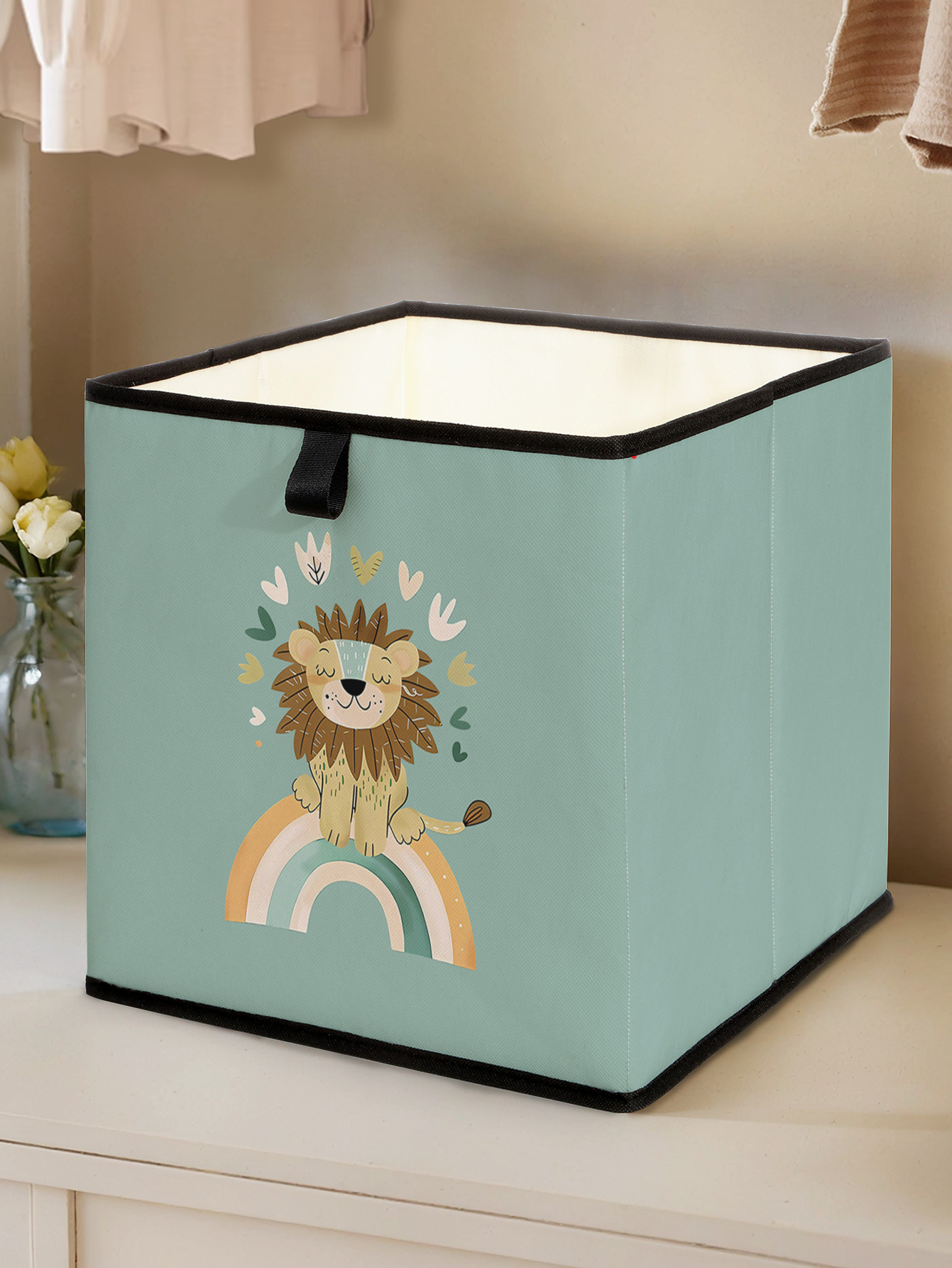 صندوق تخزين قابل للطي بتصميم أ - مراجعة Closet Organizer Baby وسعره