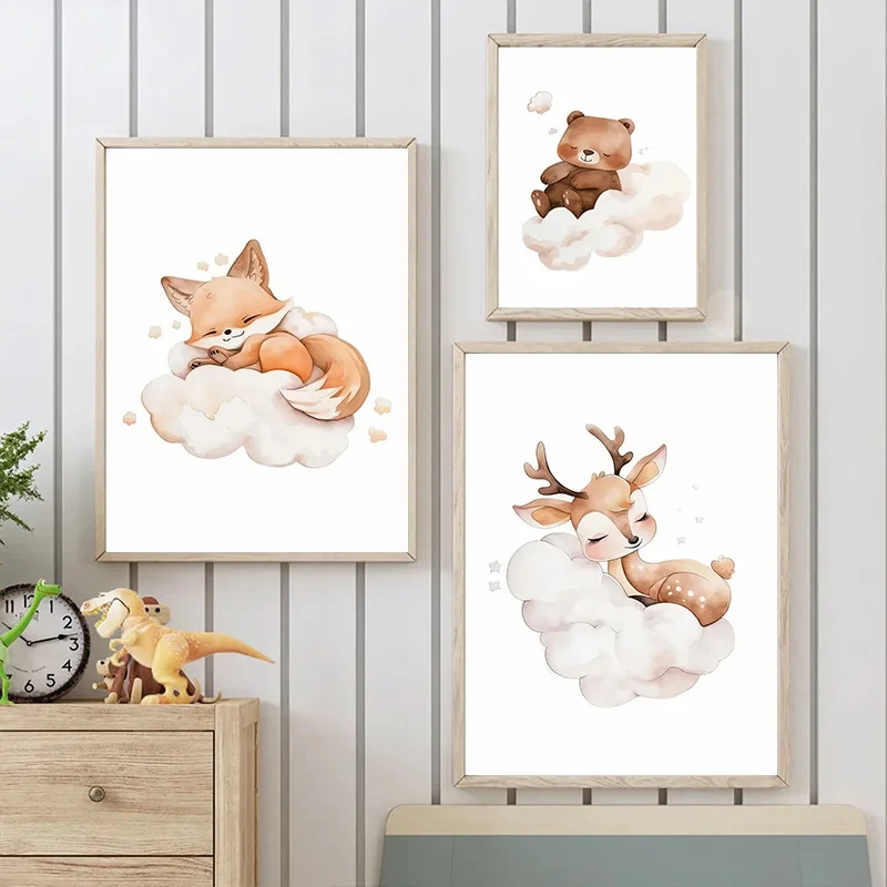 لوحة فنية جدارية لطيفة بتصميم  - مراجعة Baby Nursery Murals وسعره