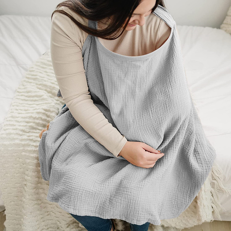 غطاء للرضاعة الطبيعية قابل للت - مراجعة Nursing Cover Breastfeeding وسعره