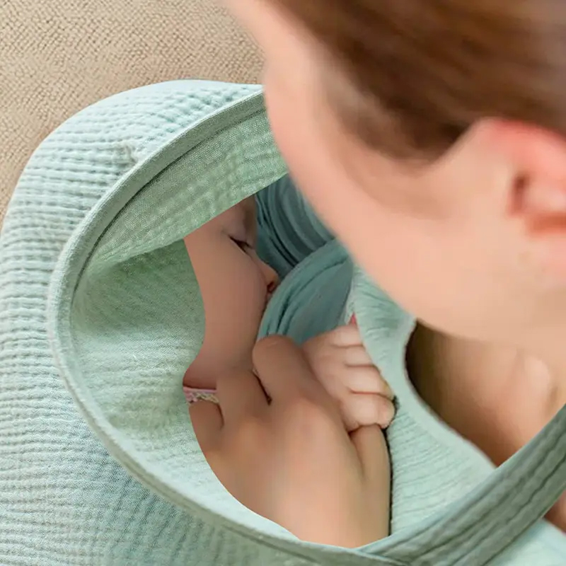 غطاء للرضاعة الطبيعية قابل للت - مراجعة Nursing Cover Breastfeeding وسعره