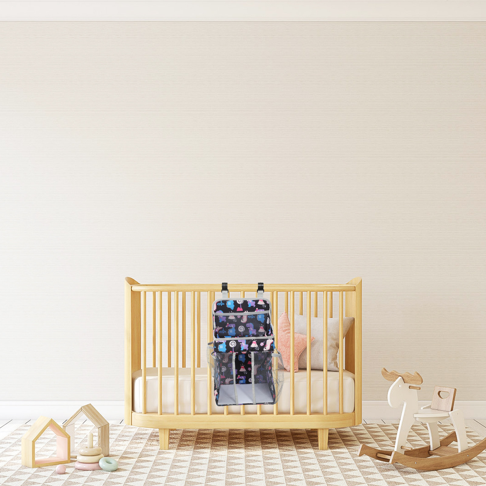 حقائب حفاضات، منظم تخزين لغرفة - مراجعة Baby Nursery Storage وسعره
