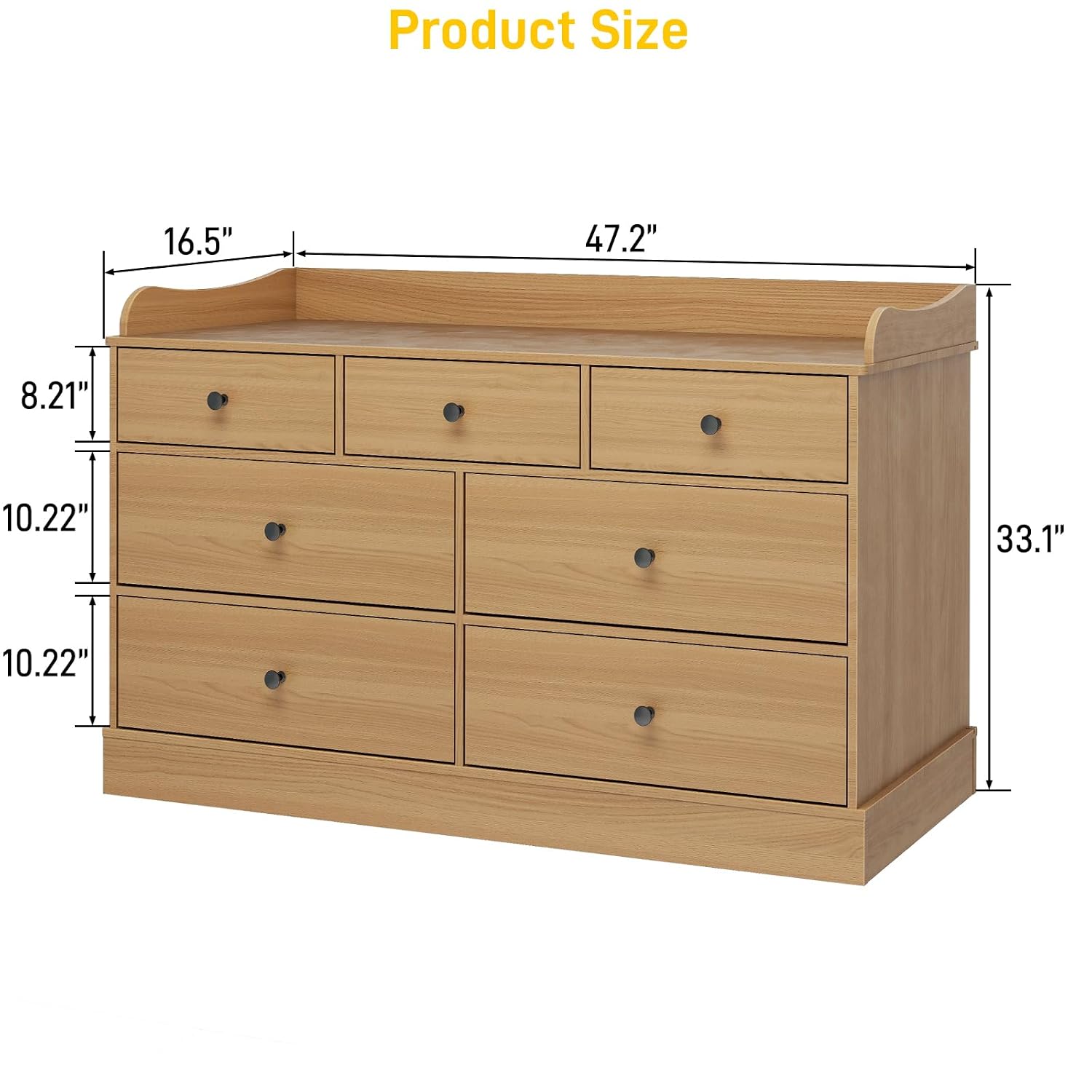 خزانة ملابس للأطفال بـ 7 أدراج - مراجعة Baby Nursery Chest Of Drawers وسعره