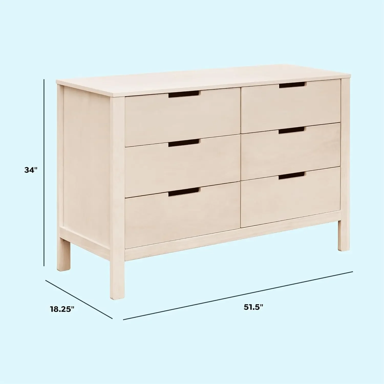 خزانة ذات أدراج مزدوجة للحضانة - مراجعة Baby Nursery Chest Of Drawers وسعره