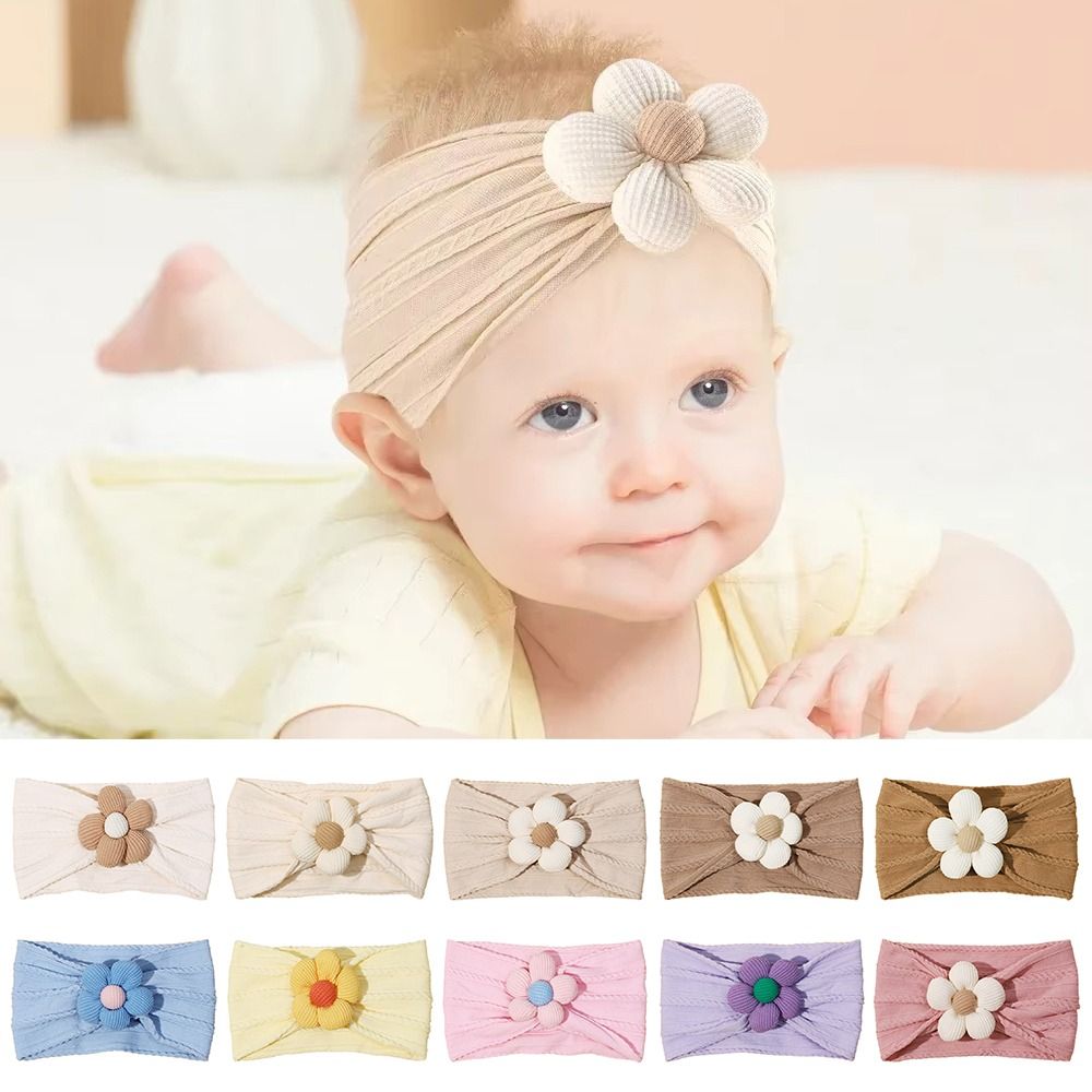 عصابة رأس واسعة للرضع بتصميم ز - مراجعة Baby Wrap Stretchy وسعره