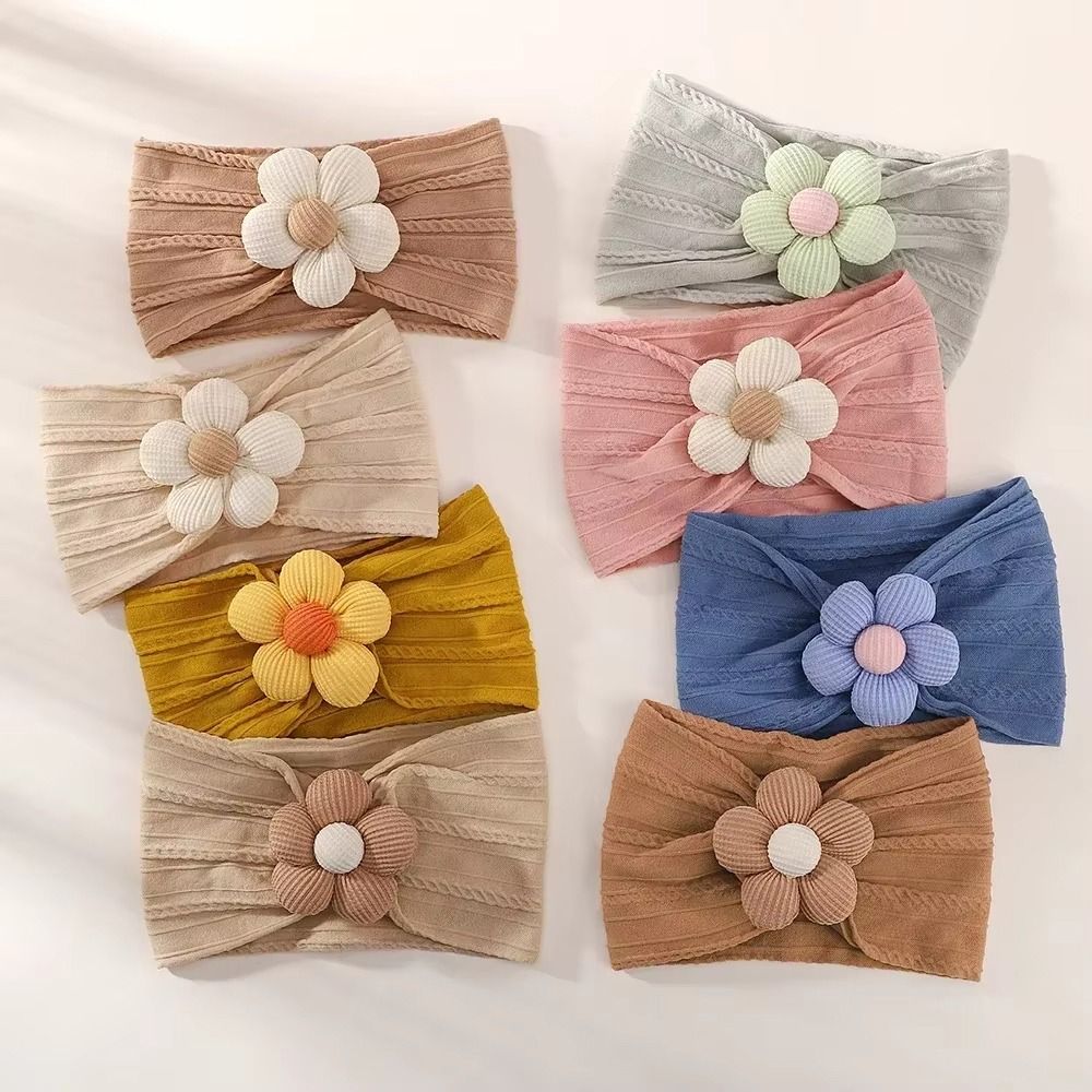 عصابة رأس واسعة للرضع بتصميم ز - مراجعة Baby Wrap Stretchy وسعره