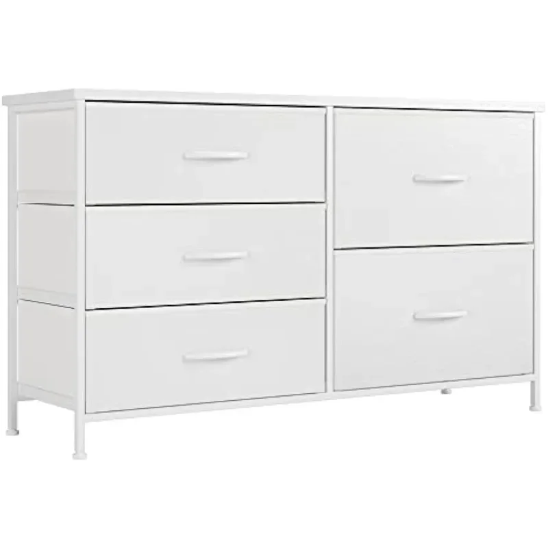 خزانة بيضاء لغرفة النوم مع 5 أ - مراجعة Baby Nursery Chest Of Drawers وسعره