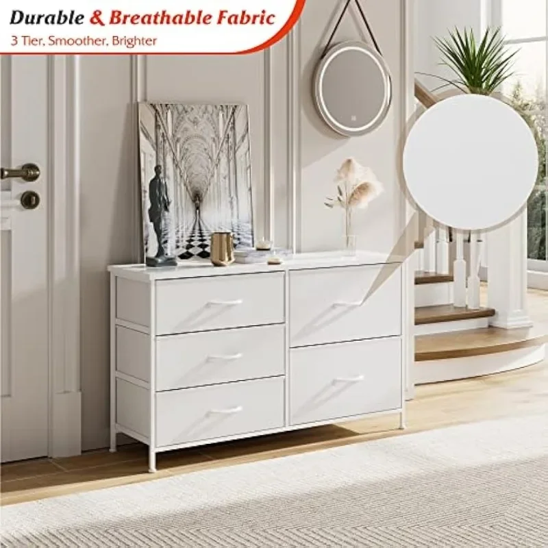 خزانة بيضاء لغرفة النوم مع 5 أ - مراجعة Baby Nursery Chest Of Drawers وسعره