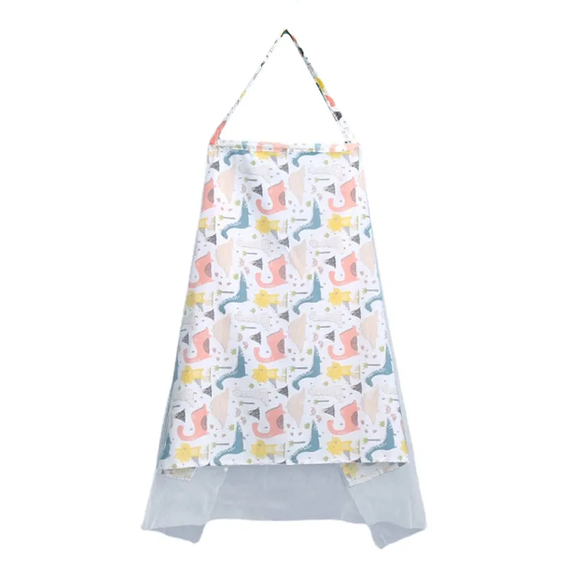 أغطية إرضاع الطفل ، قطن ، منشف - مراجعة Nursing Cover Breastfeeding وسعره