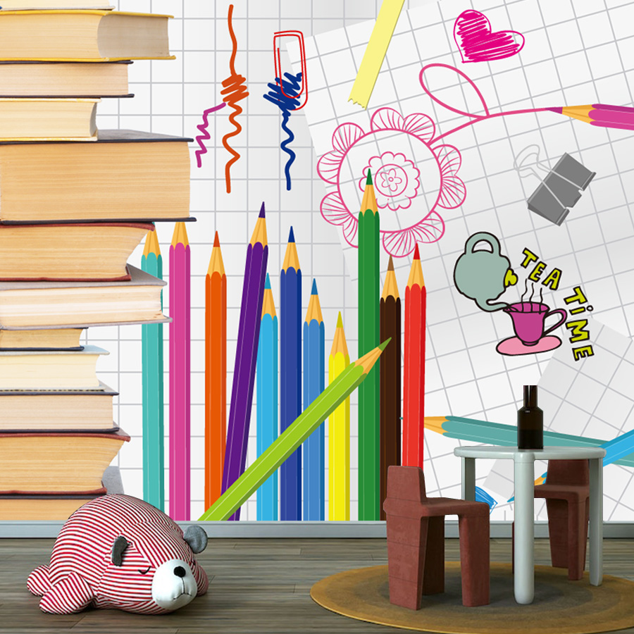 مخصص سهل التطبيق قشر وعصا خلفي - مراجعة Baby Nursery Murals وسعره