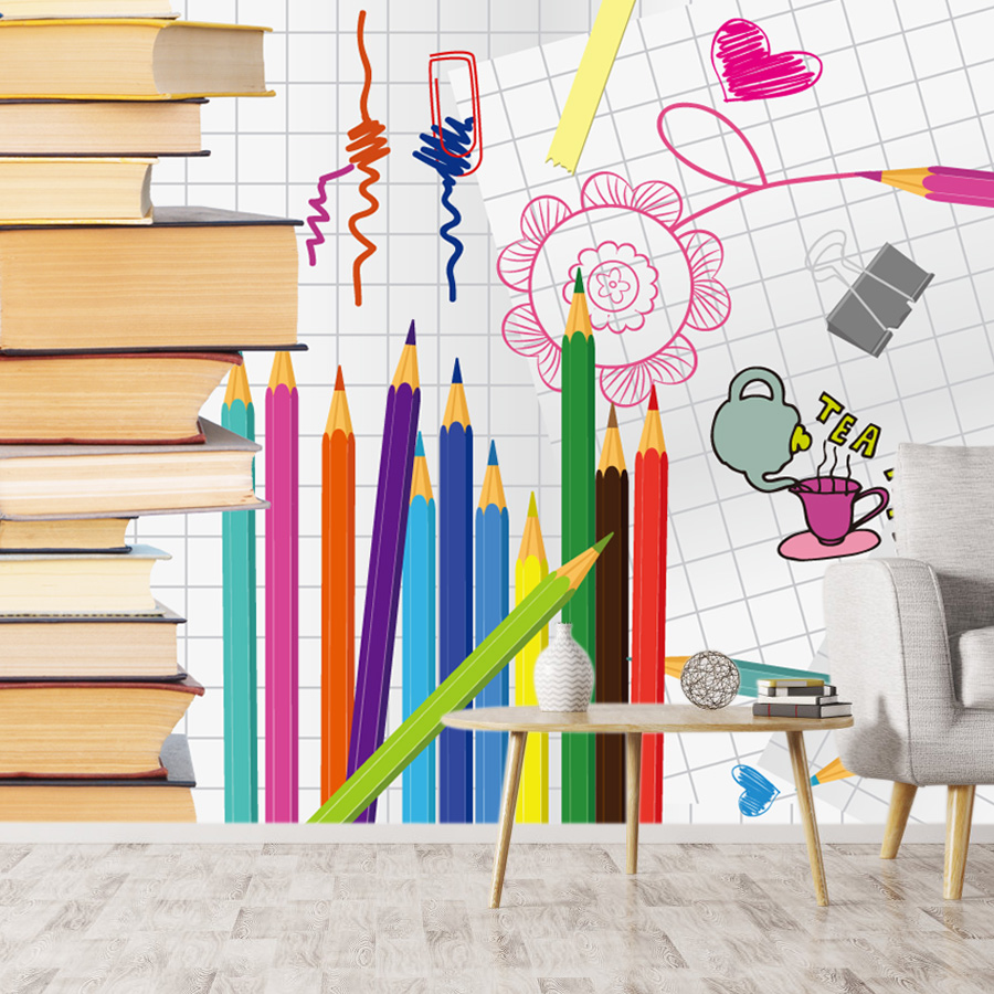 مخصص سهل التطبيق قشر وعصا خلفي - مراجعة Baby Nursery Murals وسعره