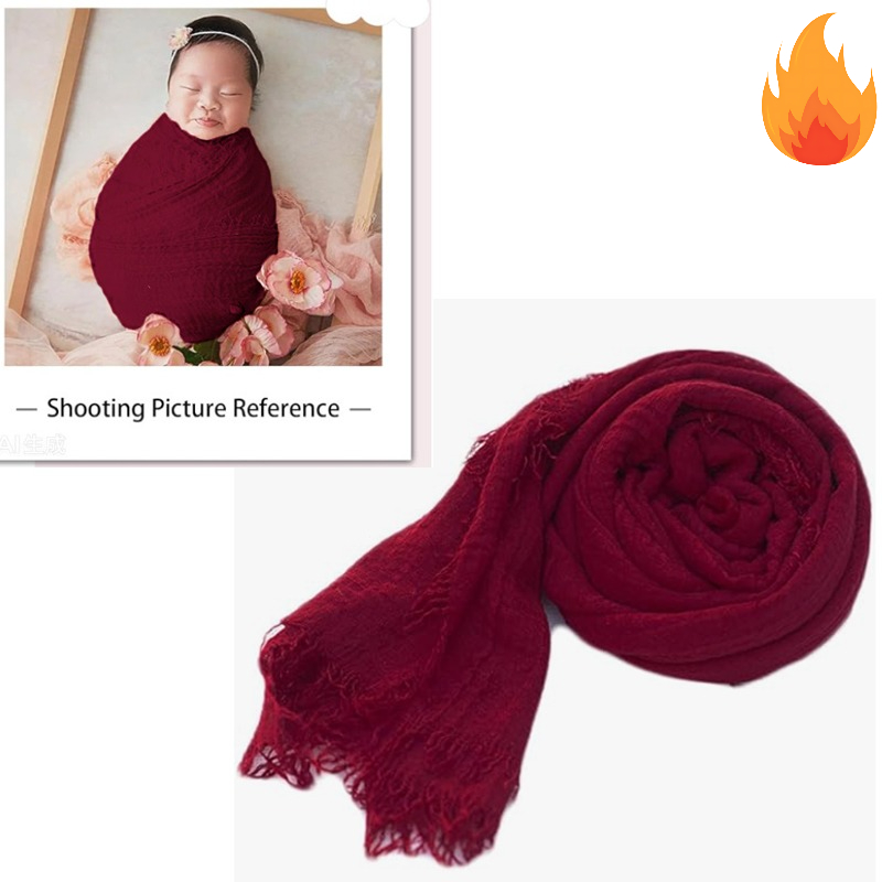 قماط ودعامة لحديثي الولادة من  - مراجعة Baby Wrap Stretchy وسعره