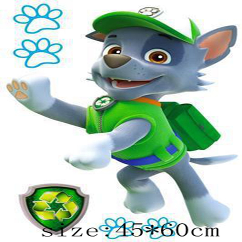 ملصقات جدارية على شكل باو باتر - مراجعة Baby Nursery Wall Mural وسعره