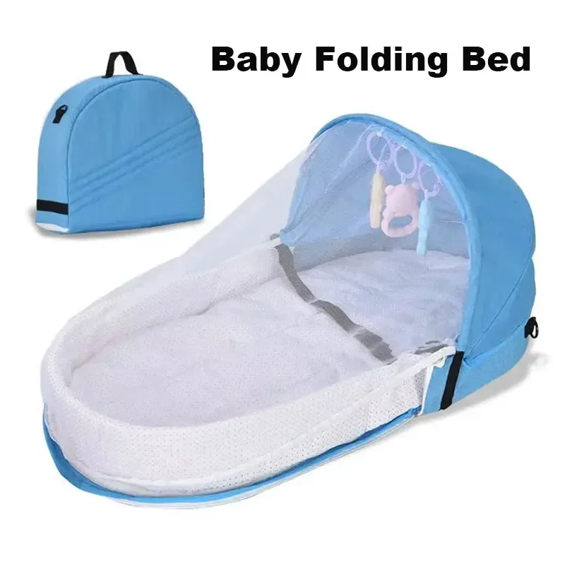 سرير أطفال حديثي الولادة قابل  - مراجعة Baby Nursery Hamper وسعره