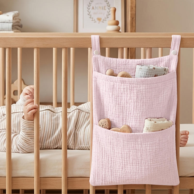 حقيبة تعليق لعربة الأطفال من ا - مراجعة Baby Nursery Storage وسعره