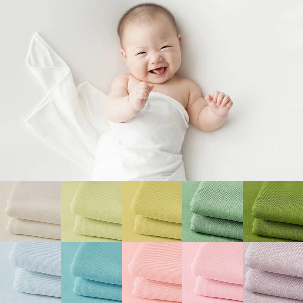 لينة الوليد التصوير خلفية بطان - مراجعة Baby Wrap Stretchy وسعره