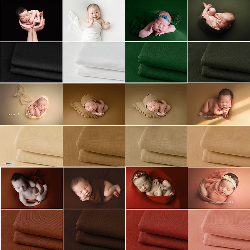 لينة الوليد التصوير خلفية بطان - مراجعة Baby Wrap Stretchy وسعره