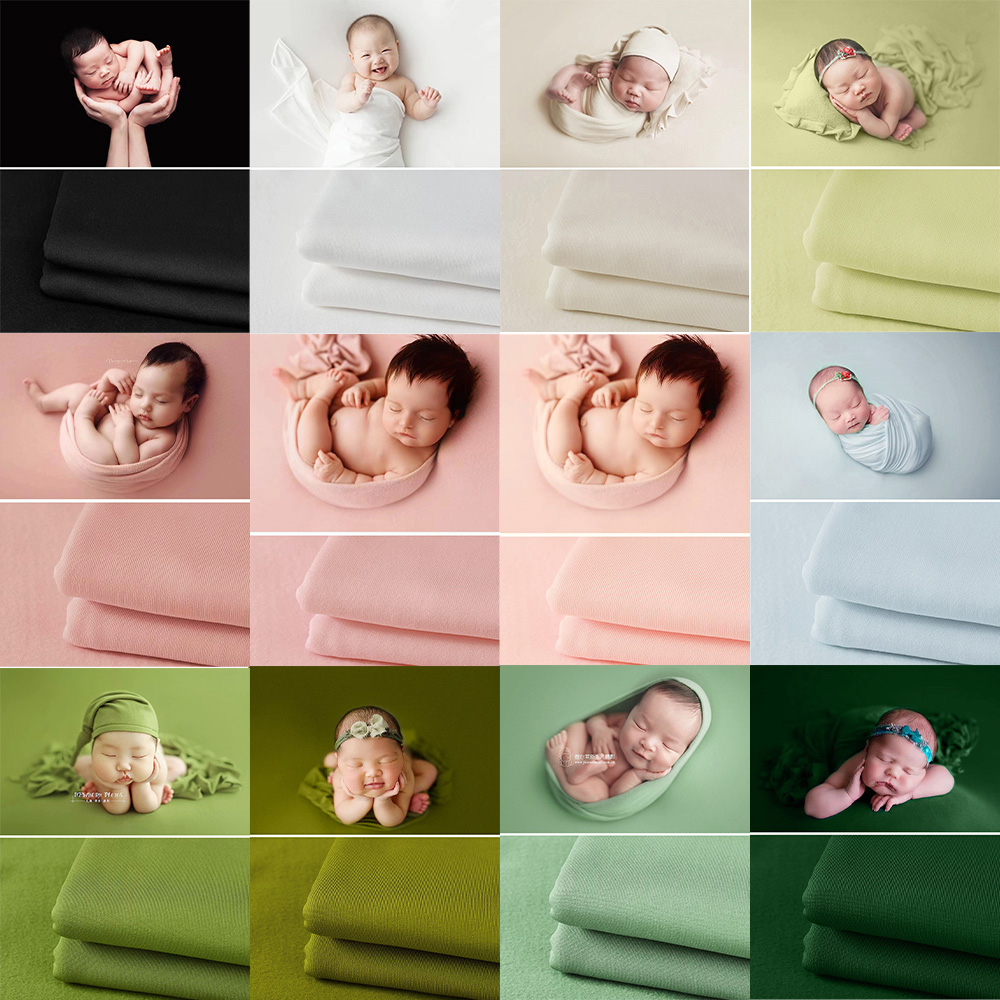 لينة الوليد التصوير خلفية بطان - مراجعة Baby Wrap Stretchy وسعره
