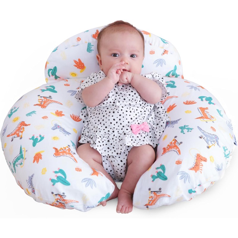 وسادة رضاعة مع غطاء مطبوع عليه - مراجعة Nursing Cover Breastfeeding وسعره