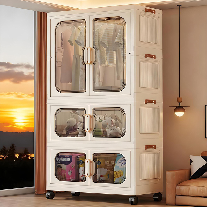 خزانة ملابس للأطفال قابلة للطي - مراجعة Closet Organizer Baby وسعره