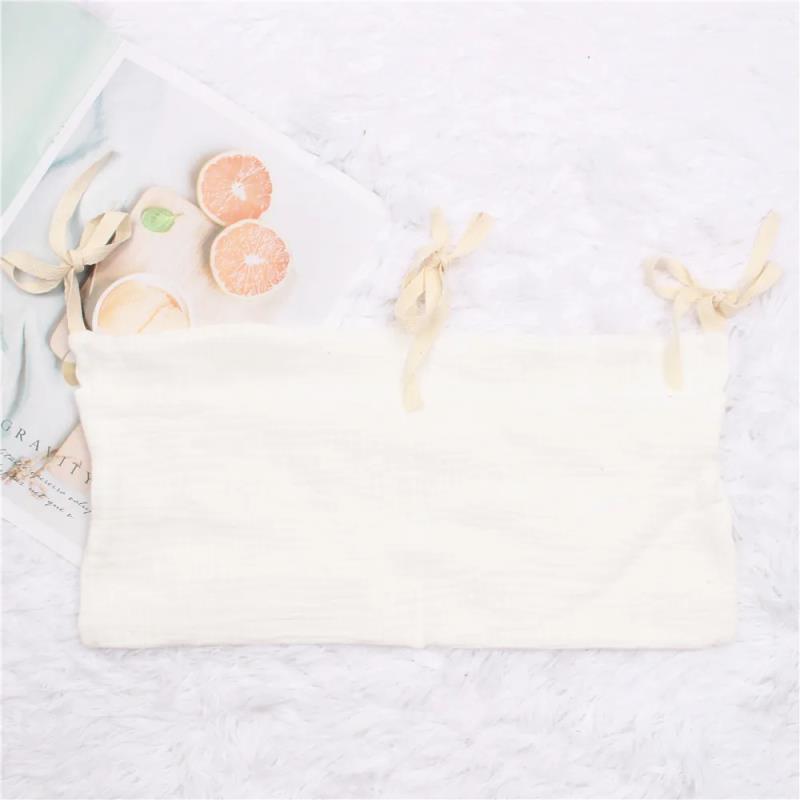 منظم سرير أطفال بجيبين، حقيبة  - مراجعة Baby Nursery Storage وسعره