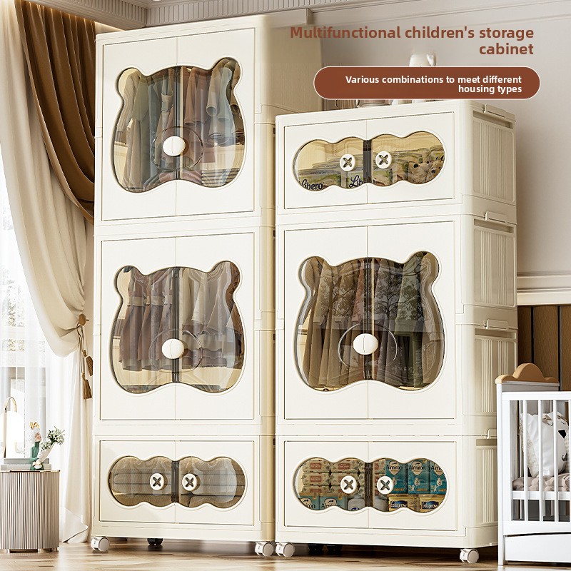خزانة تخزين للأطفال سهلة الترك - مراجعة Closet Organizer Baby وسعره