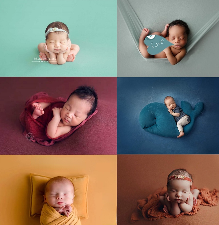 150*170 سنتيمتر الوليد التصوير - مراجعة Baby Wrap Stretchy وسعره