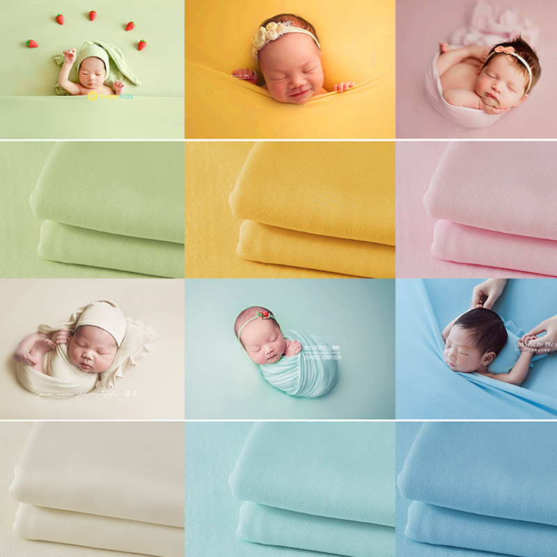 150*170 سنتيمتر الوليد التصوير - مراجعة Baby Wrap Stretchy وسعره
